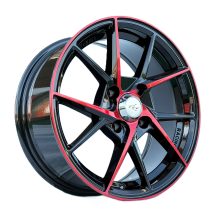 رینگ اسپرت FW طرح RED COATING سایز 15 اینچ بسته 4 عددی