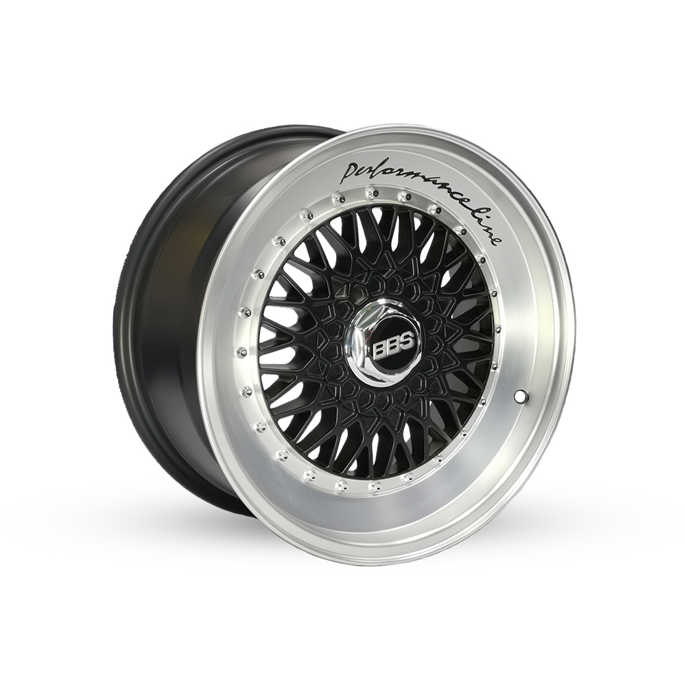 رینگ اسپرت BBS زنبوری نقره ای سایز 16 اینچ بسته 4 عددی