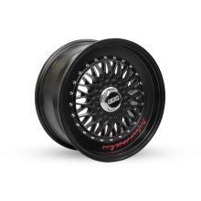 رینگ اسپرت BBS زنبوری مشکی سایز 16 اینچ بسته 4 عددی