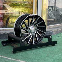 رینگ اسپرت ووسن چرخشی رخ مشکی سایز 13 اینچ بسته 4 عددی