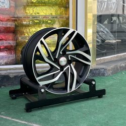 رینگ اسپرت فونیکس رخ مشکی مات سایز 16 اینچ بسته 4 عددی