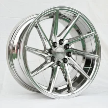 رینگ اسپرت ووسن چرخشی کروم سایز 16 اینچ بسته 4 عددی