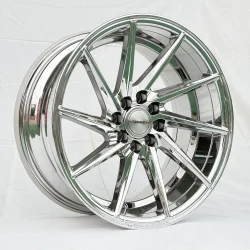 رینگ اسپرت ووسن چرخشی کروم سایز 16 اینچ بسته 4 عددی