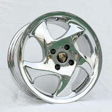 رینگ اسپرت پورشه کروم سایز 16 اینچ بسته 4 عددی