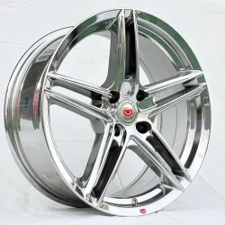 رینگ اسپرت ووسن طرح استرا سایز 17 اینچ – کروم – بسته 4 عددی