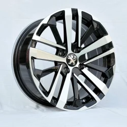 رینگ اسپرت بوستون رخ مشکی سایز 16 اینچ بسته 4 عددی