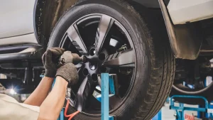 بررسی تاثیر لاستیک بر داینامیک خودرو