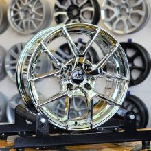 رینگ اسپرت BBS شاخ گوزنی کروم سایز 16 اینچ