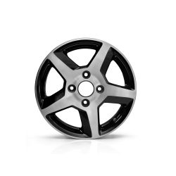 رینگ اسپرت اروندچرخ مدل شمشیری رخ مشکی سایز 14 اینچ – بسته 4 عددی