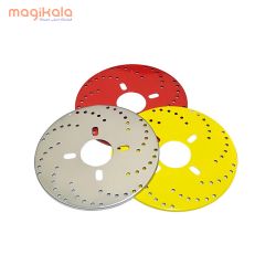 صفحه پشت رینگ فلزی M.F – نقره ای