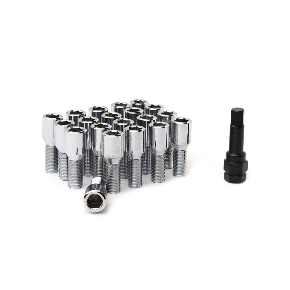 پیچ اسپرت استیل آلنی بسته 16 عددی